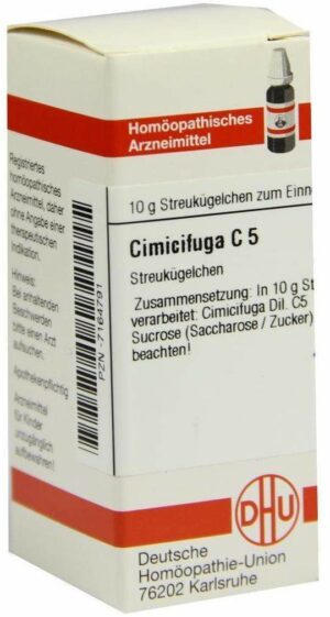 Cimicifuga C 5 Globuli 10 G