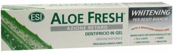 Aloe Vera Zahnpasta Whitening