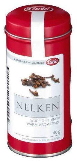 Nelken Ganz Caelo Hv Packung Blechdose 40 G