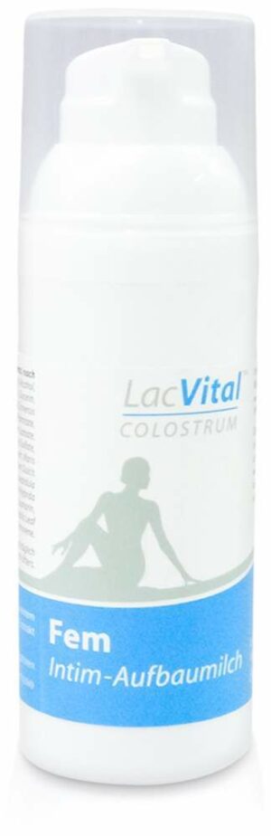 Colostrum Intim Aufbaumilch Lacvital 50 ml Milch