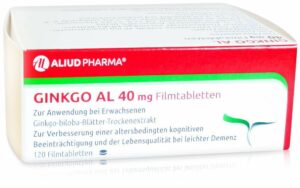 Ginkgo Al 40 mg Filmtabletten 120 Filmtabletten