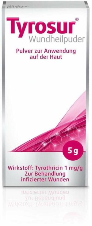 Tyrosur Wundheilpuder 5 g