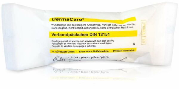 Dermacare Verbandpäckchen Groß Din 13151 1 Stück