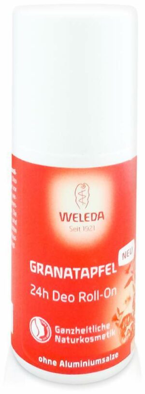 Weleda Granatapfel 24h Deo Roll On 50 ml