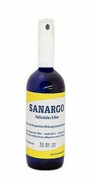 Sanargo Kolloidales 100 ml Silberspray