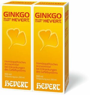 Ginkgo Biloba Comp. Hevert 200 ml Tropfen
