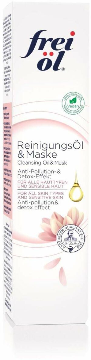 Frei Öl Reinigungsöl & Maske 100 ml Öl