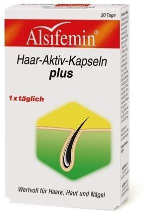 Alsifemin Haar Aktiv Kapseln Plus