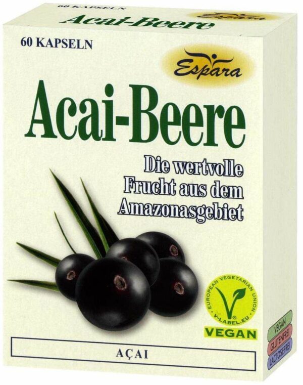 Acai Beere 60 Kapseln