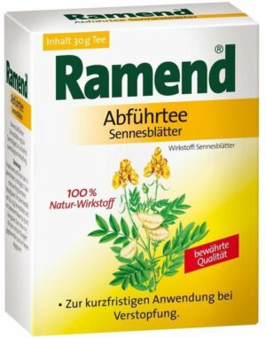 Ramend Abführtee Sennesblätter 30 G