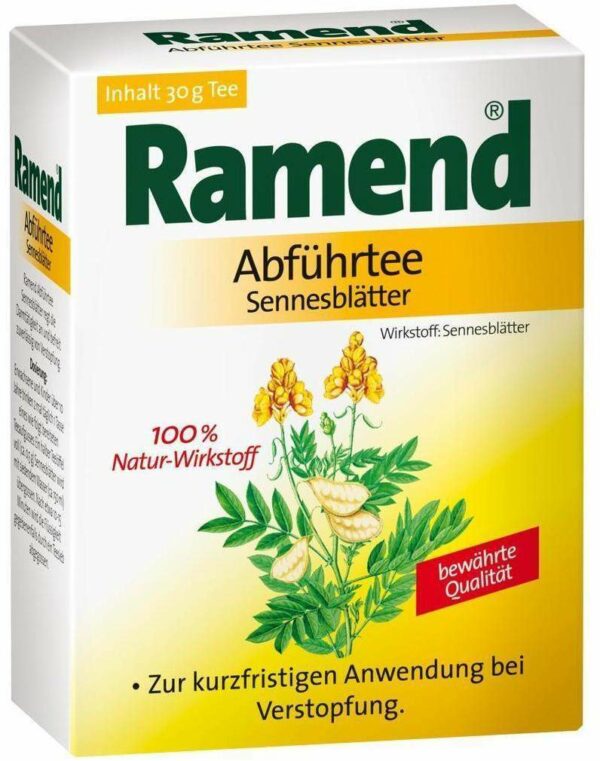 Ramend Abführtee Sennesblätter 30 G