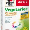 Doppelherz Vegetarier Vitamine + Mineralstoffe 30 Tabletten