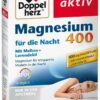 Doppelherz Magnesium 400 Für die Nacht 60 Tabletten