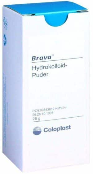 Brava Hydrokolloid Puder 25 G