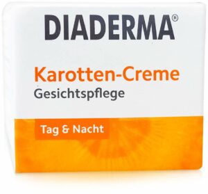 Diaderma Karotten Creme Gesichtspflege 50 ml