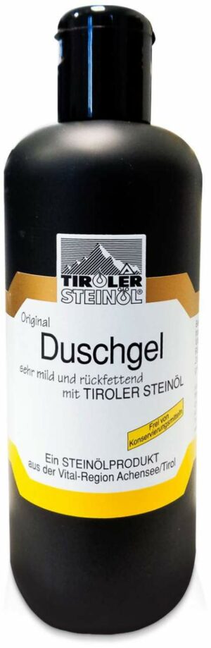 Tiroler Steinöl 500 ml Duschgel