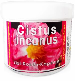 Cistus Incanus Abwehrkapseln 150 Kapseln