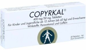 Copyrkal 20 Tabletten