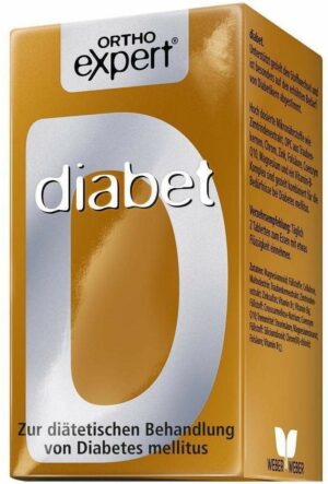 Orthoexpert Diabet 60 Tabletten