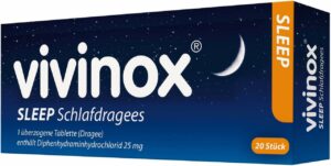 Vivinox Sleep Schlafdragees 20 überzogene Tabletten
