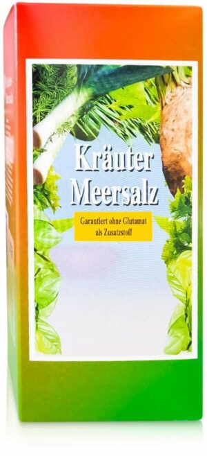 Kräuter Meersalz