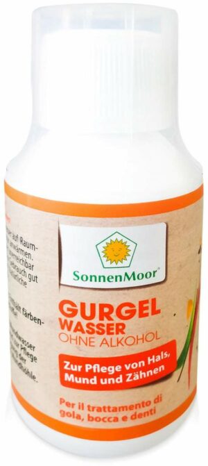 Sonnenmoor Gurgelwasser Ohne Alkohol 100 ml