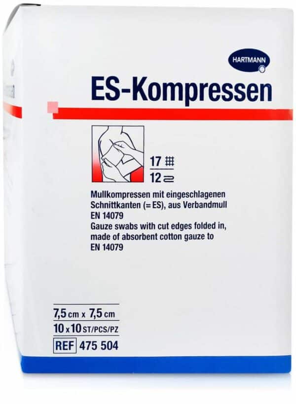 Es-Kompressen Steril 7