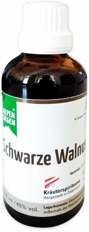 Schwarz Walnuss Pflanzenextrakt 50 ml