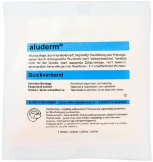 Aluderm Quickverband Klein