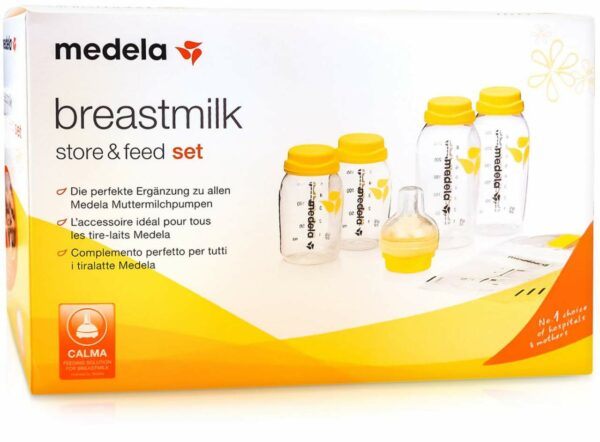 Medela 1 Flaschenset Inkl. Calma Sauger