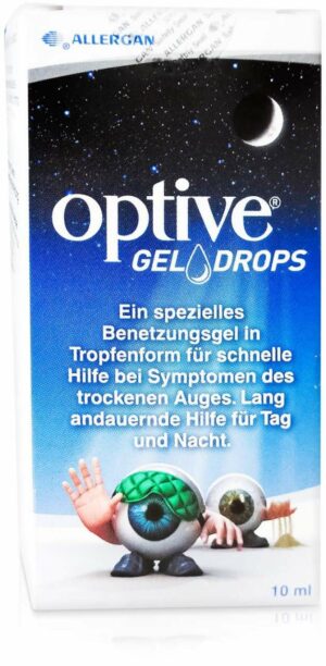 Optive Gel Drops 10 ml Augengel