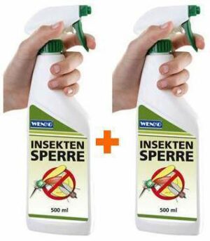 Insektensperre 2 x 500 ml