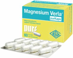 Magnesium Verla purkaps vegan 60 Kapseln