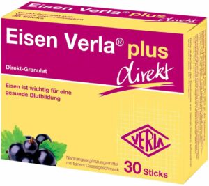 Eisen Verla plus direkt 30 Sticks