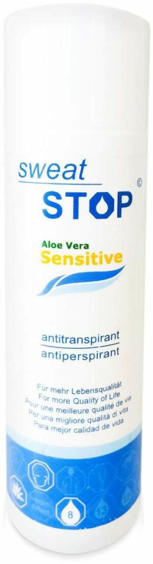 Sweatstop Aloe Vera Sensitive Lotion