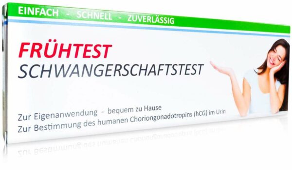 Frühtest Schwangerschaftstest 1 Stück