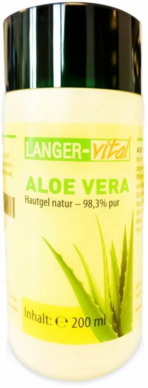 Aloe Vera Hautgel 98