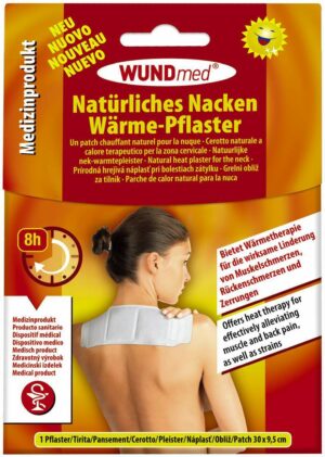 3 x Wärmepflaster Nacken und Schulter 30 x 9