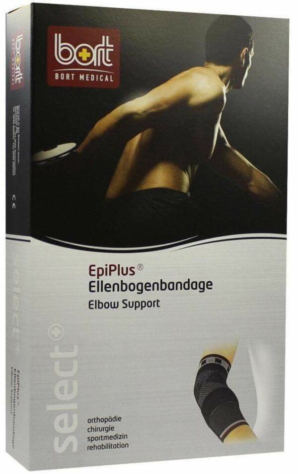 Bort Select Epiplus Ellenbogenband.X-Large Schwarz