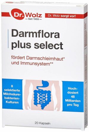 Darmflora Plus Select 20 Kapseln