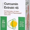 Curcumin Extrakt 45 Dr.Wolz Kapseln 90 Kapseln