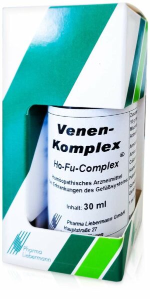 Venen Komplex Ho Fu Complex Tropfen 30 ml Tropfen