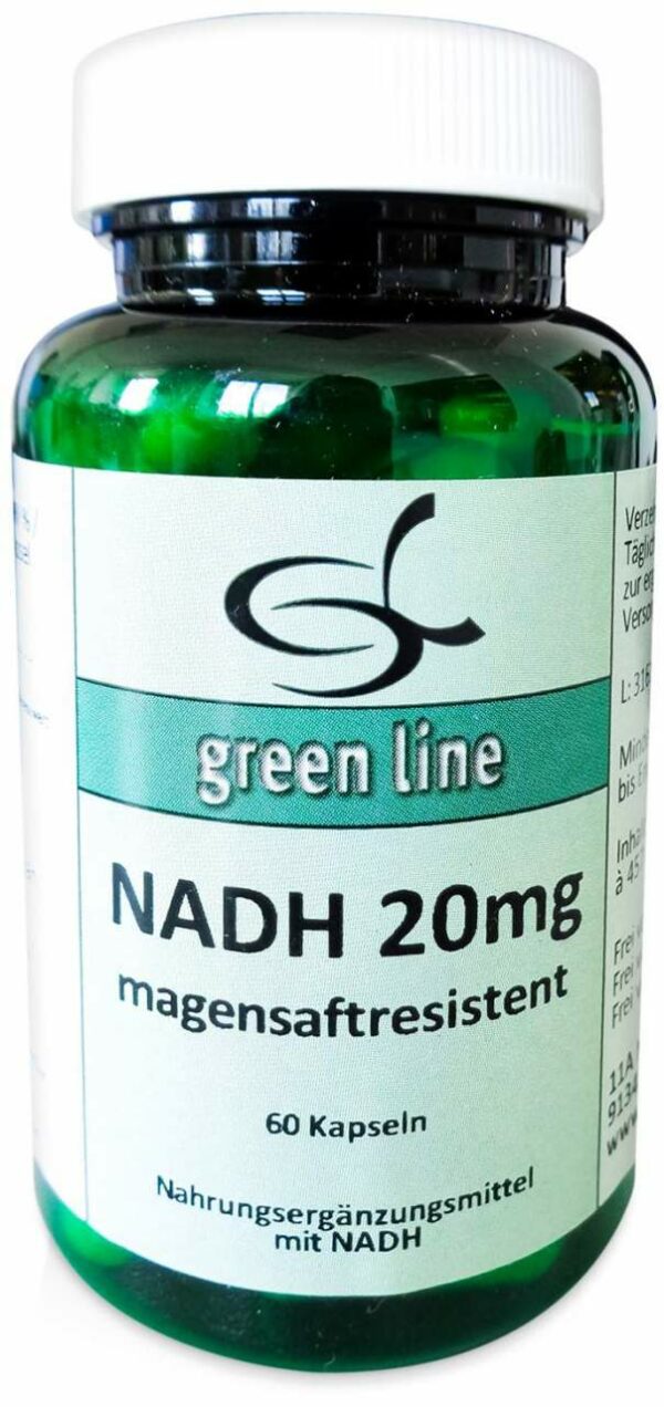 Nadh 20 mg Magensaftresistente Kapseln