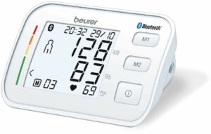 Oberarm-Blutdruckmessgerät BM57 Bluetooth