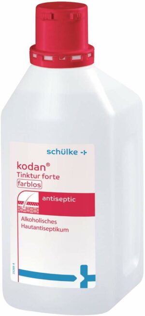 Kodan Tinktur Forte Farblos 1 L