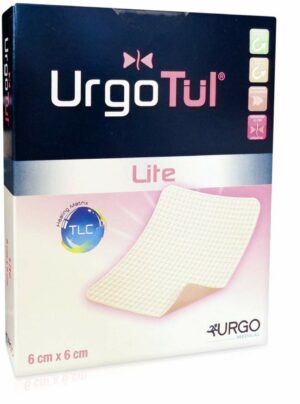 Urgotül Lite 6x6 cm Verband