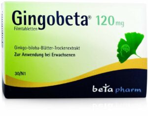 Gingobeta 120 mg 30 Filmtabletten