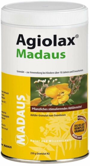 Agiolax Madaus Granulat 250 g