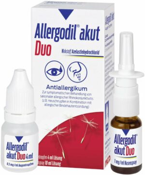 Allergodil akut Duo 1 Kombipackung