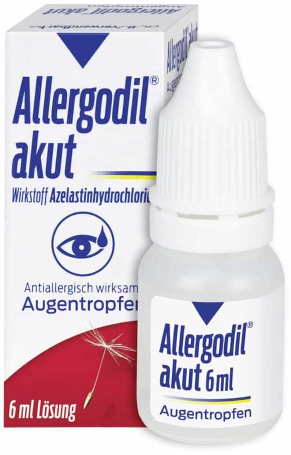 Allergodil Akut Augentropfen 6 ml Augentropfen